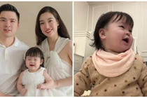Con gái Đỗ Mỹ Linh sinh ra đã “ngậm thìa vàng”, cực đáng yêu 