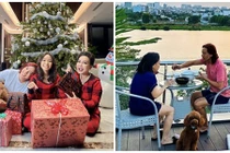 Cuộc sống của gia đình Việt Hương trong biệt thự 240 tỷ đồng