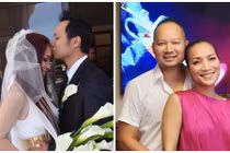 Hôn nhân của cặp ca sĩ - ông bầu viên mãn bậc nhất Vbiz