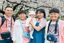 Tổ ấm bao người phát ghen của Hoàng Linh “Chúng tôi là chiến sĩ”