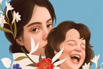 Con gái níu tay tôi, hỏi một câu mà nước mắt chảy ròng 