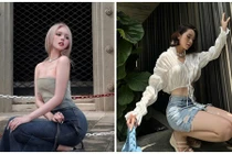 Đọ vẻ gợi cảm của Quỳnh Lương - Xoài Non