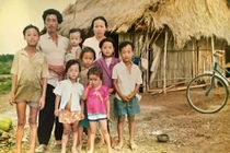 Cô gái Pháp gốc Việt tìm được bố mẹ ruột từ một bức ảnh