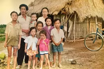 Cô gái Pháp gốc Việt tìm được bố mẹ ruột từ một bức ảnh