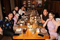 Dàn sao dự tiệc sinh nhật chung của Lan Ngọc - Thúy Ngân