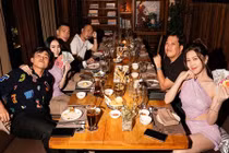 Dàn sao dự tiệc sinh nhật chung của Lan Ngọc - Thúy Ngân