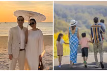 Tăng Thanh Hà khoe ảnh bên chồng con đẹp như tranh vẽ