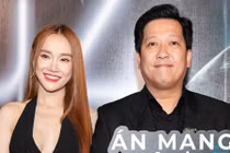 Trường Giang - Nhã Phương tình tứ tại sự kiện