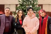 Hôn nhân hơn 2 thập kỷ viên mãn của Mai Thu Huyền 