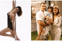 MC gợi cảm nhất showbiz Việt mê múa cột, được chồng Tây chiều chuộng