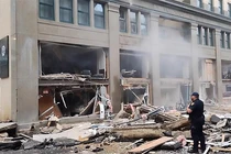 Video: Nổ lớn tại khách sạn ở Mỹ, ít nhất 21 người bị thương