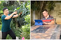 Cuộc sống của Lý Hùng trong biệt thự 700m2