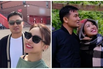 Vân Hugo du lịch nước ngoài cùng chồng