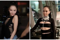 Thu Minh mặc táo bạo khoe body gợi cảm ở tuổi 47 