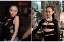 Thu Minh mặc táo bạo khoe body gợi cảm ở tuổi 47 