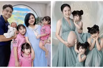 4 nhóc tỳ đáng yêu, kháu khỉnh nhà Vân Trang