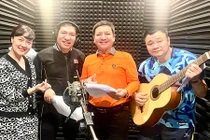 Tiết lộ hình ảnh dàn nghệ sĩ tập luyện Táo quân 2024