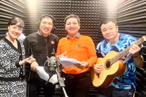 Tiết lộ hình ảnh dàn nghệ sĩ tập luyện Táo quân 2024