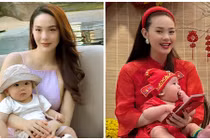 Con trai Minh Hằng sinh ra đã “ngậm thìa vàng”, hot bậc nhất Vbiz