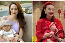 Con trai Minh Hằng sinh ra đã “ngậm thìa vàng”, hot bậc nhất Vbiz