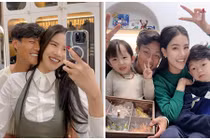 Gà cưng một thời của Khắc Tiệp lấy chồng cầu thủ giờ ra sao?