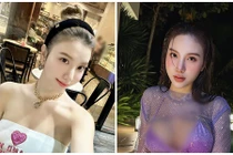 Vóc dáng sau sinh đôi của “chị đẹp” Hạnh Sino