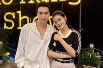 Nhan sắc bạn diễn xinh đẹp kém 18 tuổi gọi Việt Anh là chú