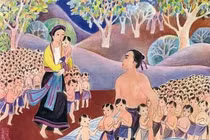 Bí ẩn về người con trai theo Lạc Long Quân xuống biển