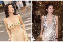 Hậu ly hôn chồng kém 10 tuổi, Thu Hoài mặc táo bạo, quyến rũ hơn