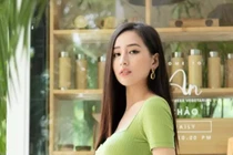 Hết tăng cân, Mai Phương Thúy dáng thon thả nhờ tập môn "nhà giàu"