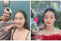 Vợ kém 26 tuổi của diễn viên Tiết Cương ngày càng xinh 