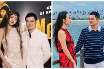 Diệp Bảo Ngọc thân thiết với ca sĩ Quang Vinh