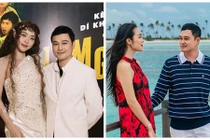 Diệp Bảo Ngọc thân thiết với ca sĩ Quang Vinh