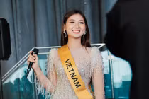 Quế Anh lọt top 15 phần thi hát ở Miss Grand International 2024