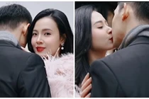 Midu hôn chồng sắp cưới trên đường phố Paris