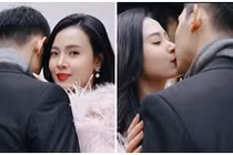 Midu hôn chồng sắp cưới trên đường phố Paris