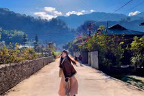 Đến bản Lướt Sơn La, tắm khoáng nóng lộ thiên chỉ 20.000 đồng