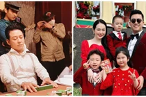 Tuấn Hưng đóng vai công tử, ngoài đời giàu sang, vợ đẹp con khôn