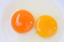 Lòng đỏ trứng gà màu đậm có bổ dưỡng hơn?