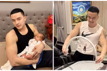 Cao Thái Sơn khoe làm bố đảm, tiết lộ về mẹ của con