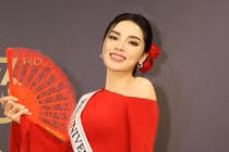 Kỳ Duyên ghi điểm khi vừa nhập cuộc Miss Universe 2024