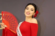Kỳ Duyên ghi điểm khi vừa nhập cuộc Miss Universe 2024