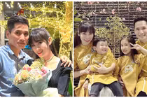 Tổ ấm của BTV Quốc Khánh bên vợ đẹp, con xinh