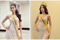 Quế Anh khoe vẻ gợi cảm khi thi Miss Grand International 2024