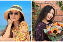 Nhan sắc mặn mà của diễn viên Khánh Huyền ở tuổi 53