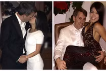 Ảnh tình tứ của ca sĩ Bích Tuyền và chồng tỷ phú