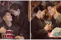 Lệ Quyên tổ chức sinh nhật cho bạn trai kém 12 tuổi