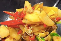 Củ đậu bổ phổi, mang nấu canh hay xào cực ngon