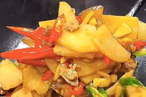 Củ đậu bổ phổi, mang nấu canh hay xào cực ngon