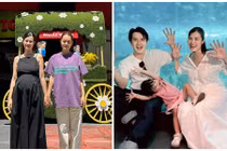 Đông Nhi chăm đi du lịch khi mang bầu lần 2